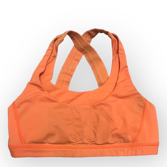 lululemon athletica Other - Lululemon Run Stuff Your Bra In Orange